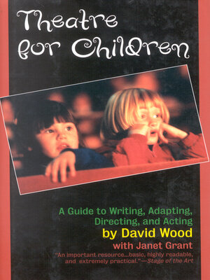 cover image of Theatre for Children